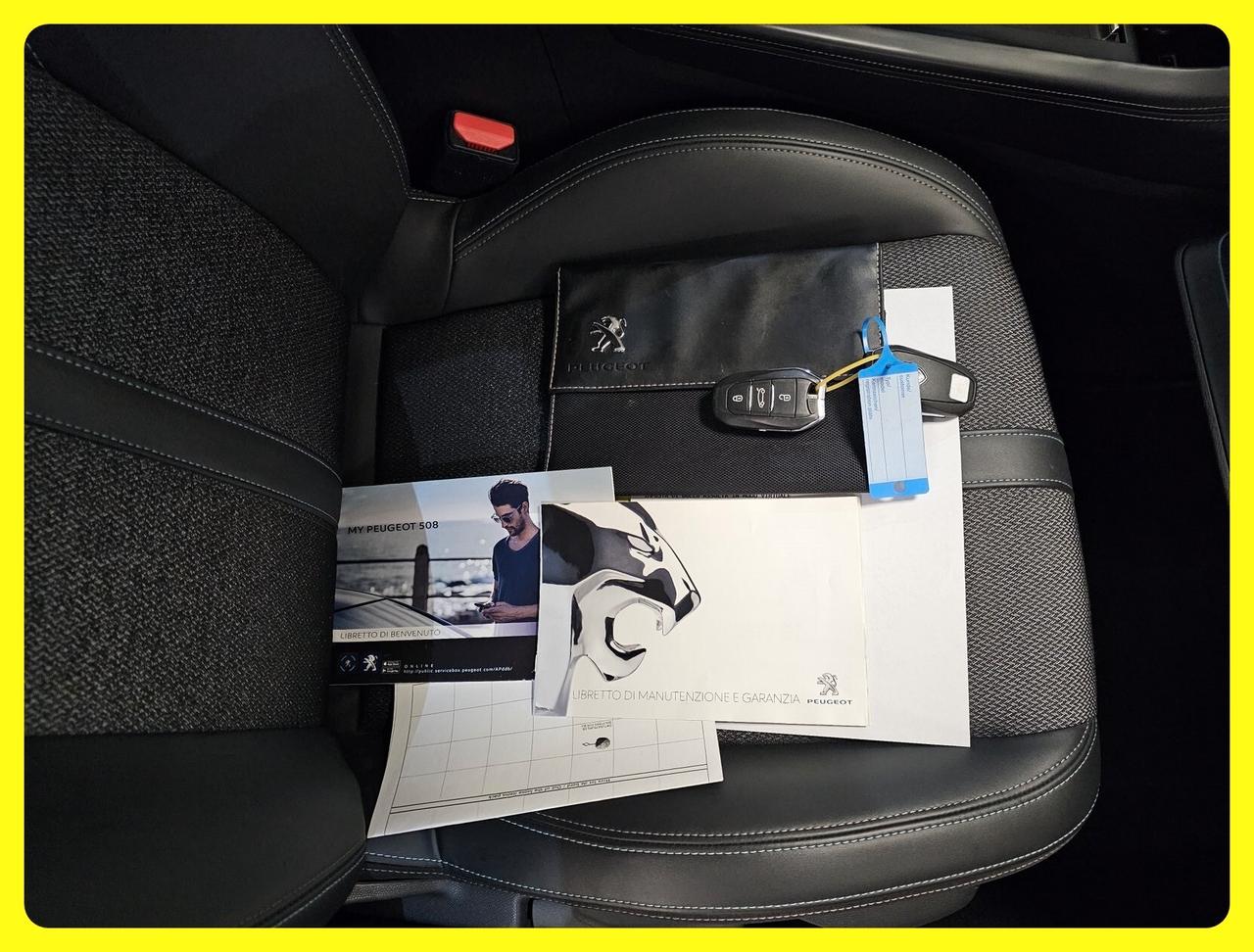 Peugeot New 308 1.5 BlueHDi 130CV EAT8 SW Allure Pack