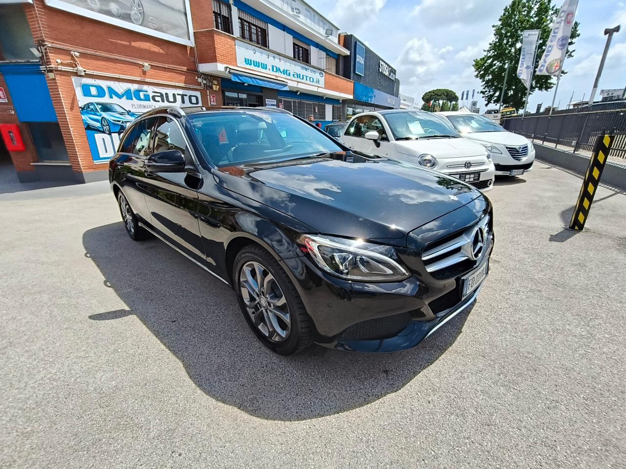 Mercedes-benz C 200 C 200 d S.W. Auto Sport