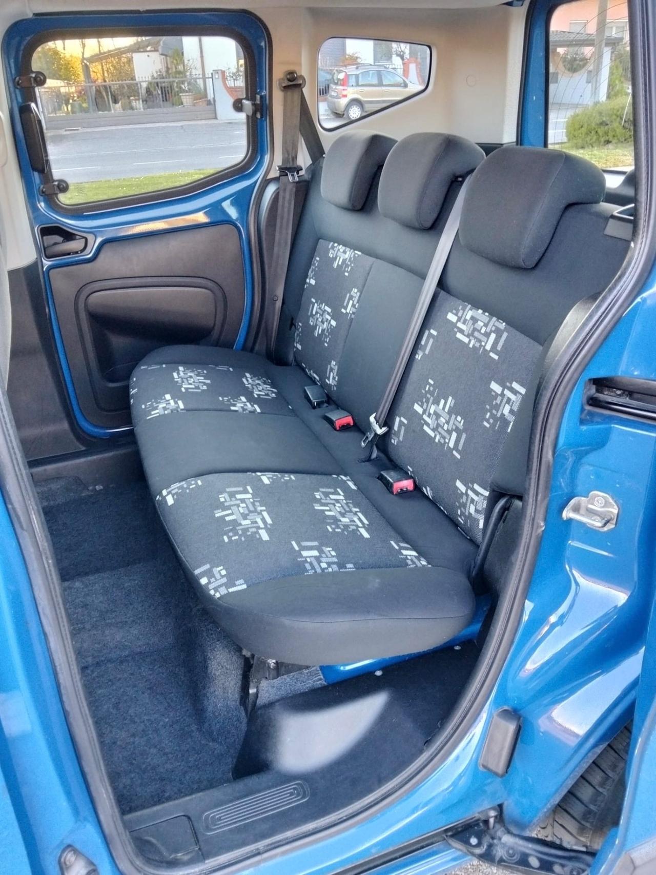 Fiat Qubo 1.4 77Cv Natural Power Metano 5 posti