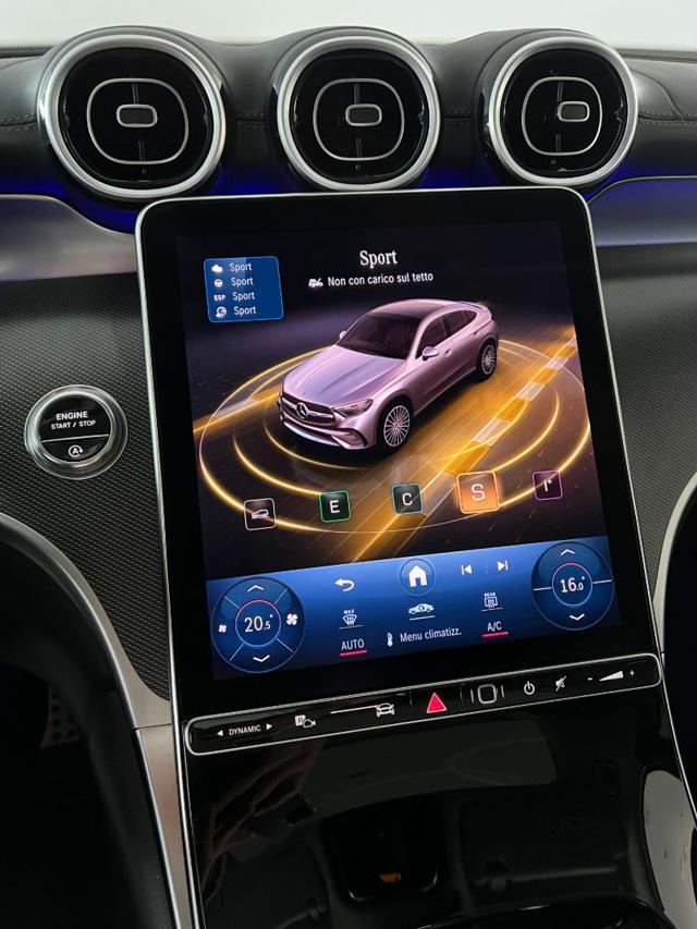 MERCEDES-BENZ GLC 220 d 4Matic Coupé Premium Tetto Apribile