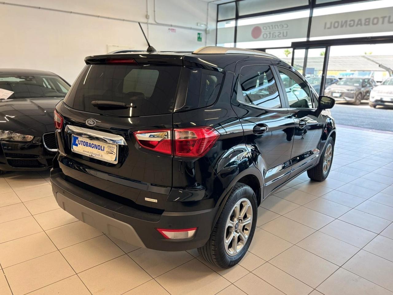 Ford EcoSport TITANIUM 1.0 EcoBoost 100 CV 6mt