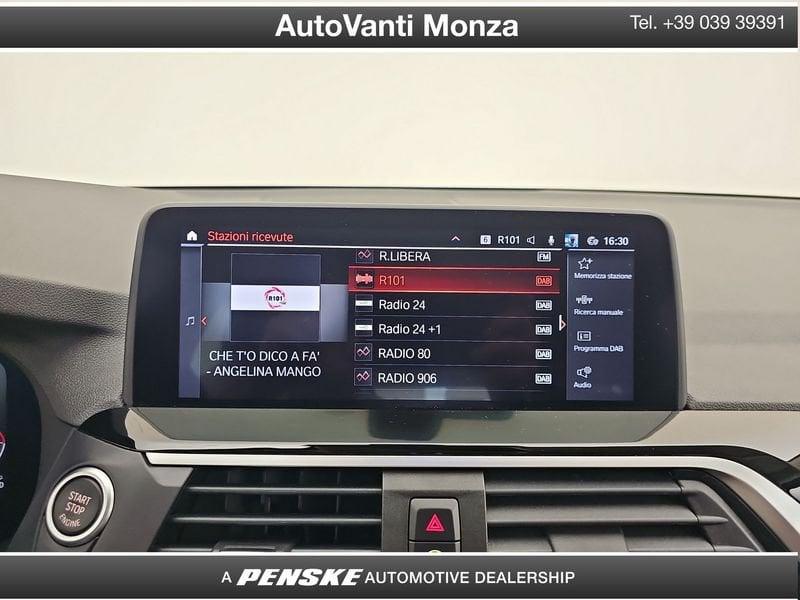 BMW X3 xDrive20d 48V xLine