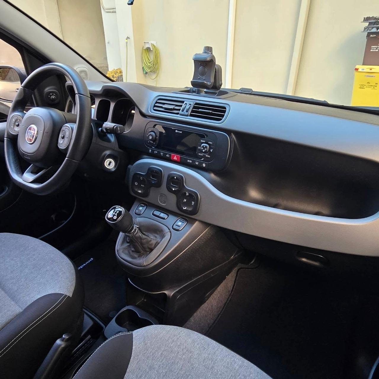 21.000 km REALI - FULL OPTIONAL - Fiat Panda 1.2 69cv Fire Lounge