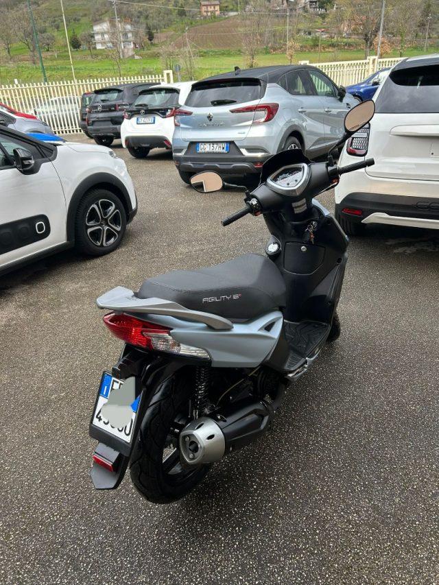 KYMCO Agility 125 16+