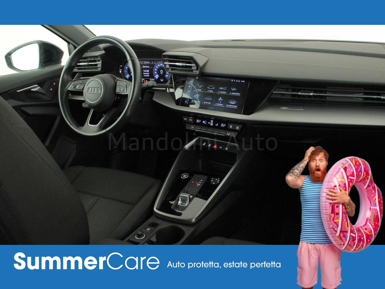 Audi A3 sportback 30 1.5 g-tron business s tronic