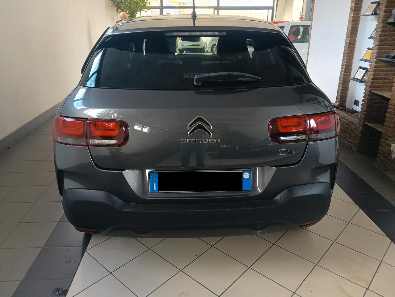 Citroen C4 Cactus BlueHDi 100 S&S Shine NAVI - RETROCAMERA
