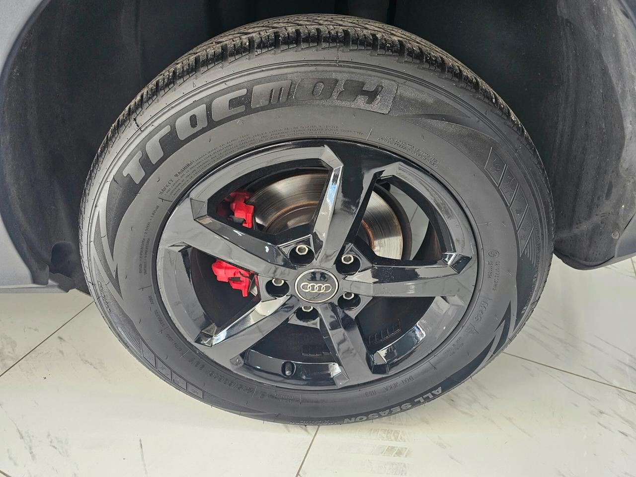NUOVA AUDI Q2 S-LINE 35 TDI 150CV QUATTRO S-TRONIC IDENTITY BLACK