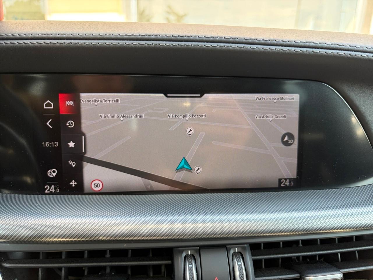 Alfa Romeo Stelvio 2.2 Turbodiesel 210 CV AT8 Q4 Veloce TETTO APRIBILE