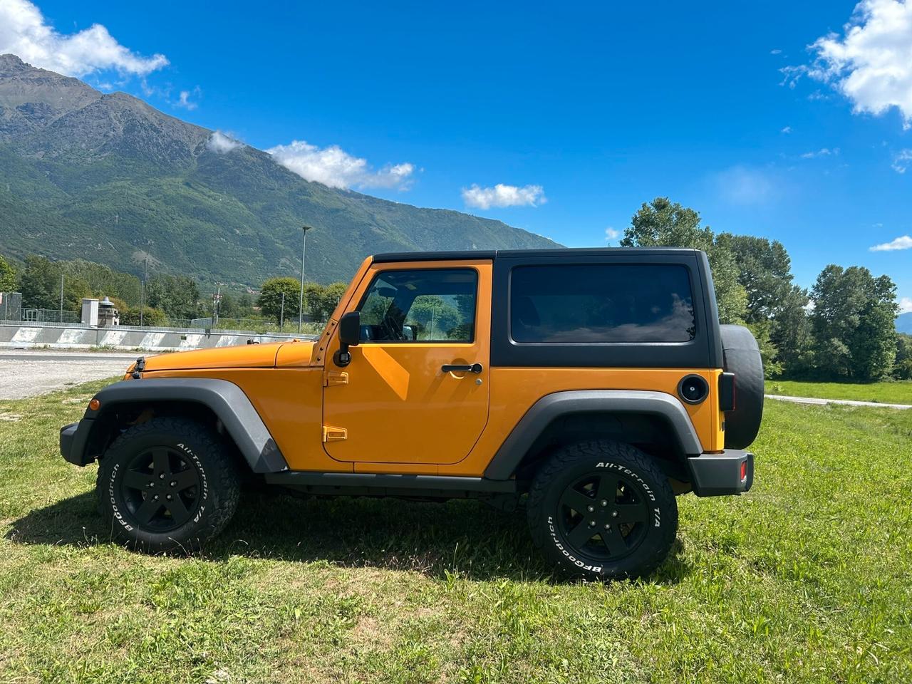 Jeep Wrangler 2.8 CRD DPF Rubicon Auto