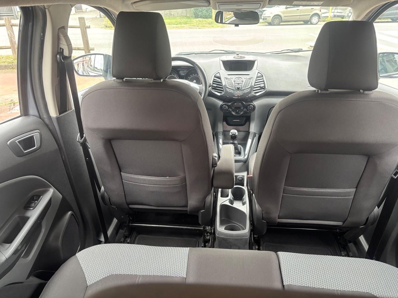 Ford EcoSport 1.0 ecobust 125 cv
