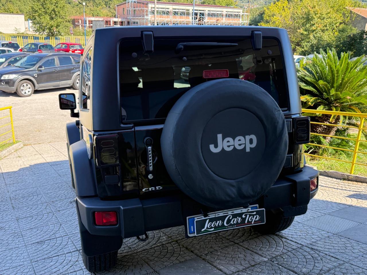 Jeep Wrangler Unlimited 2.8 CRD DPF Rubicon Auto permute e finanziamenti