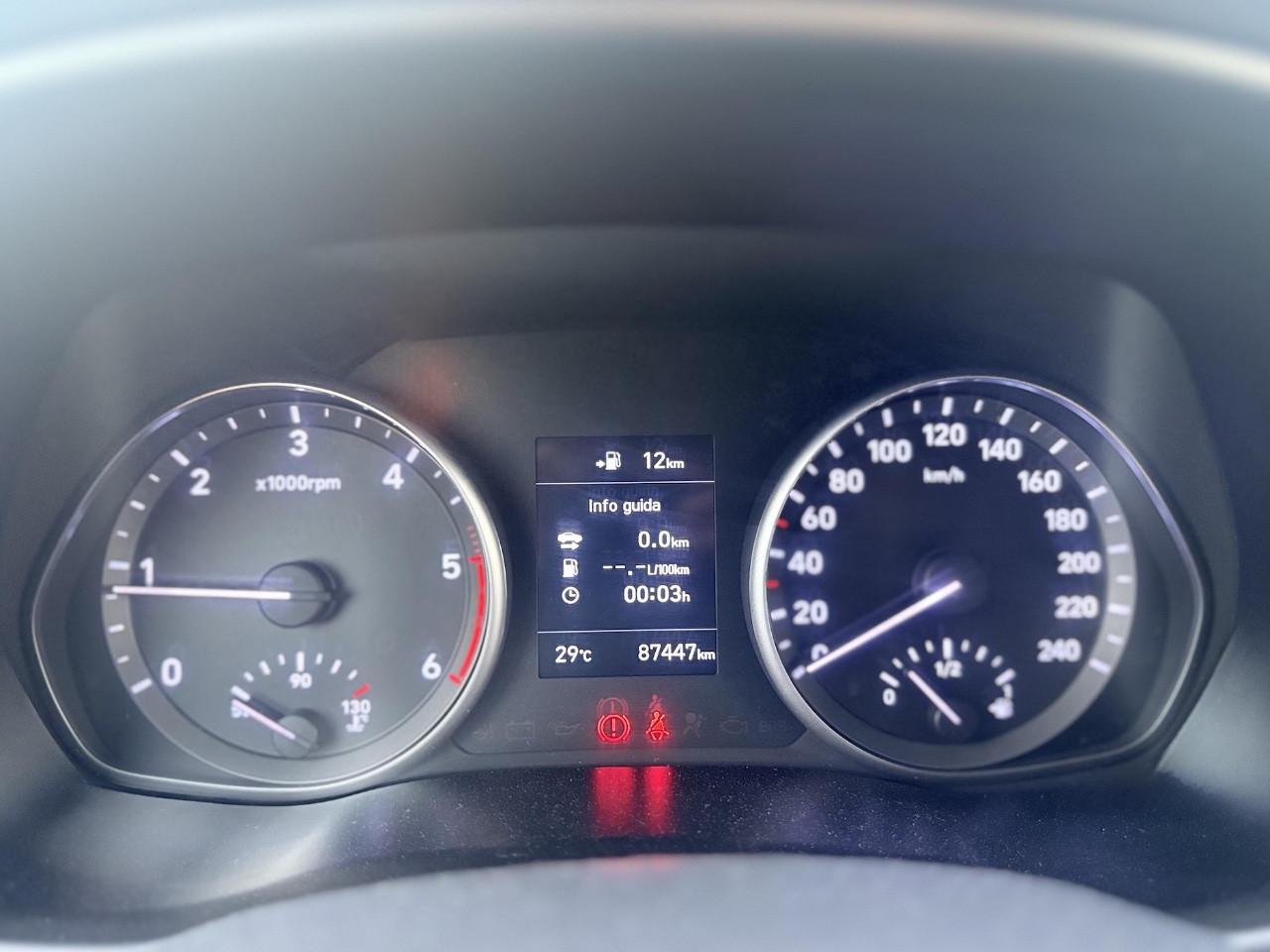 Hyundai i30 5 Porte 1.6 Diesel 110CV E6 - 2017