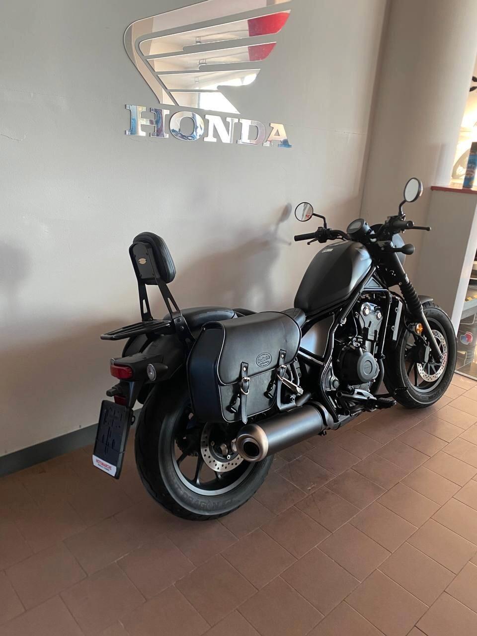 Honda CMX 500 Rebel +