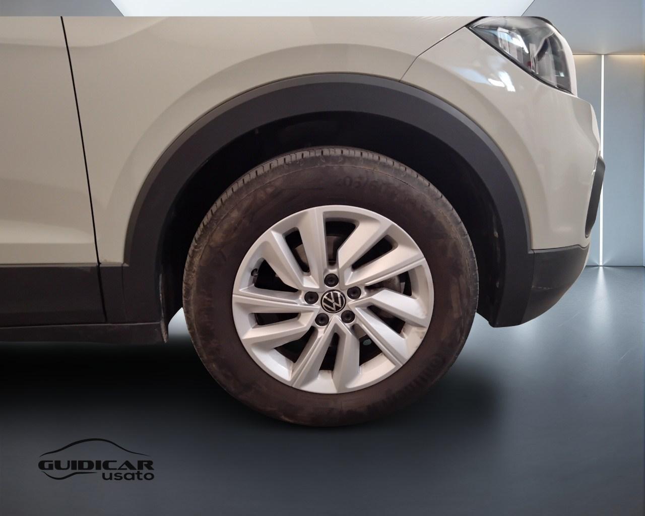 VOLKSWAGEN T-Cross 2019 - T-Cross 1.0 tsi Style 110cv dsg