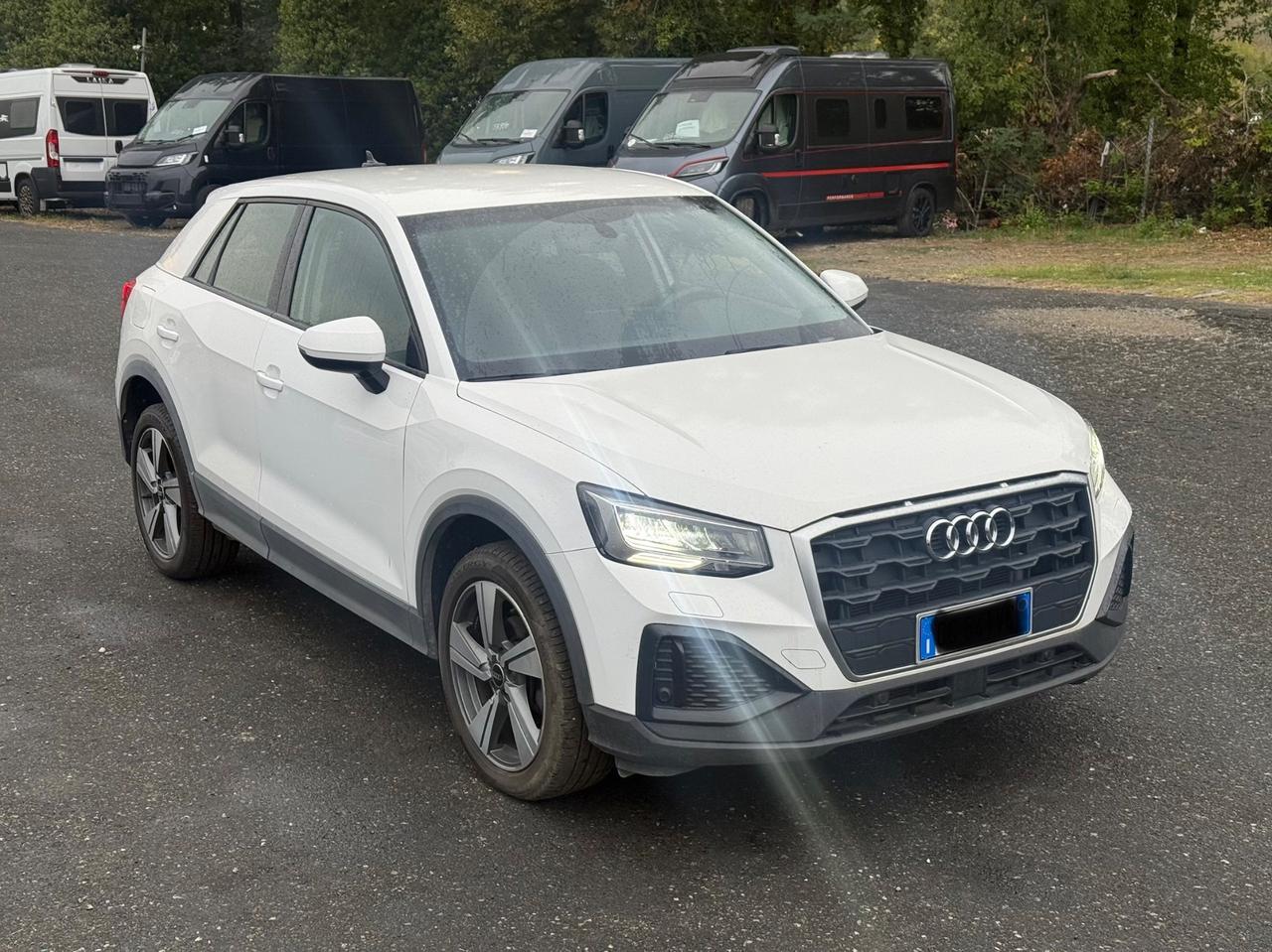 Audi Q2 30 TDI Admired