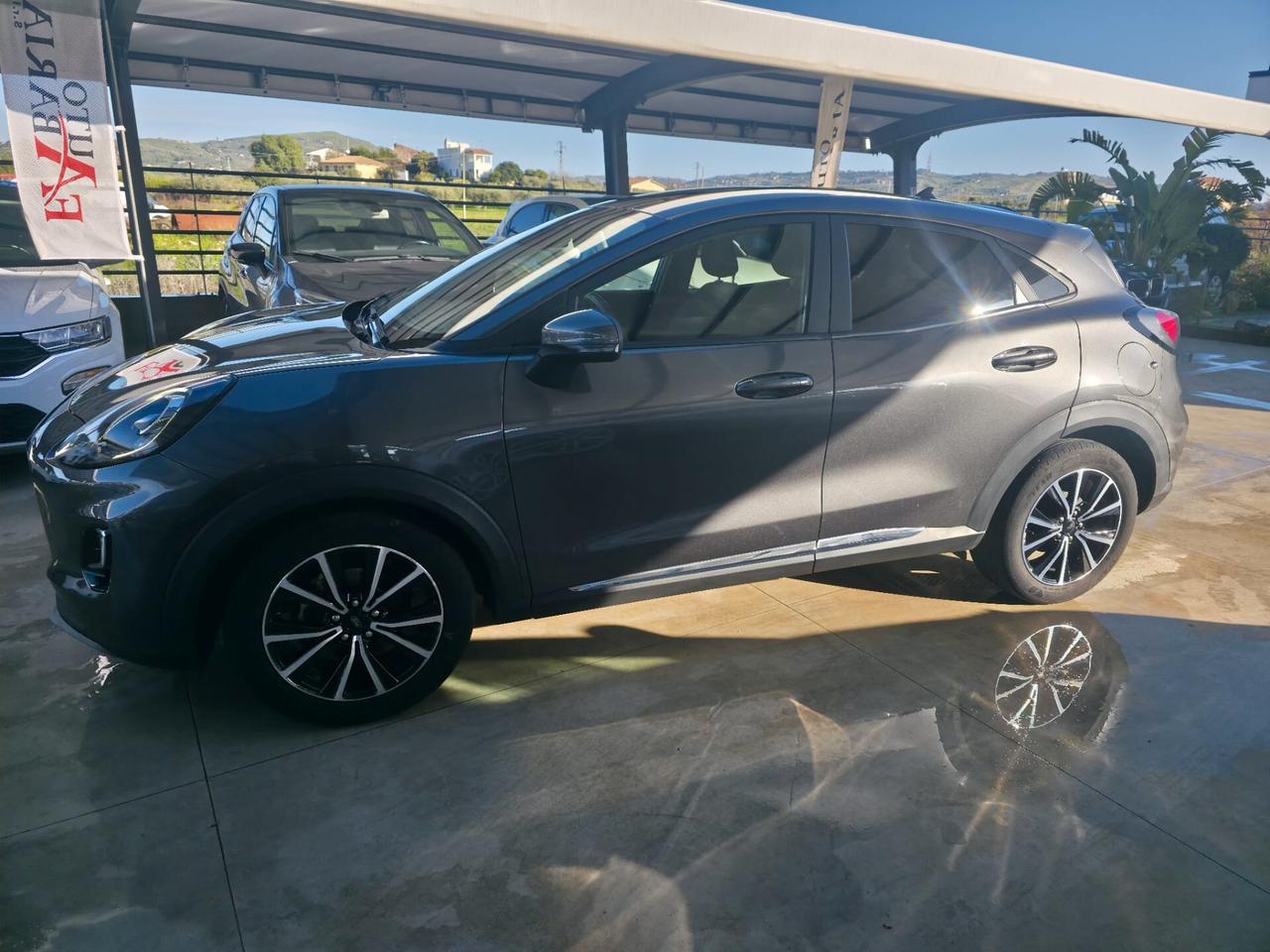 Ford Puma 1.5 EcoBlue 120 CV S&S Titanium X