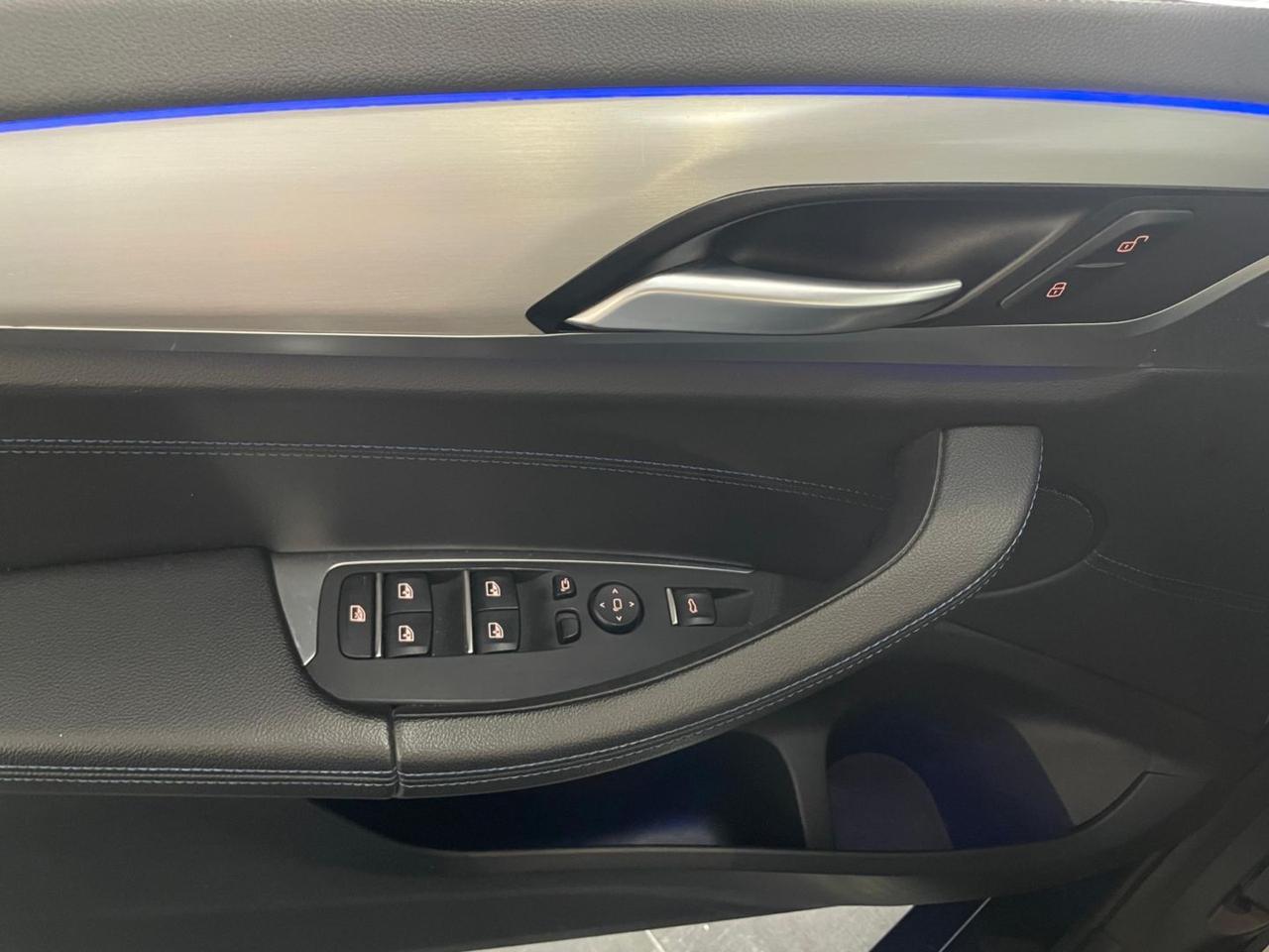 BMW X3 XDrive 25d M-Sport C.20" Led msport Camera Pelle