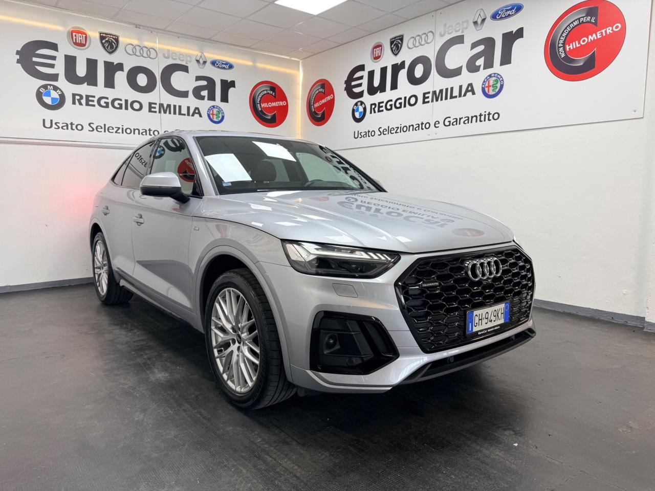 Audi Q5 SPB 50 3.0 TDI 286cv quattro tiptronic S line plus 04/2022 Euro 6D temp