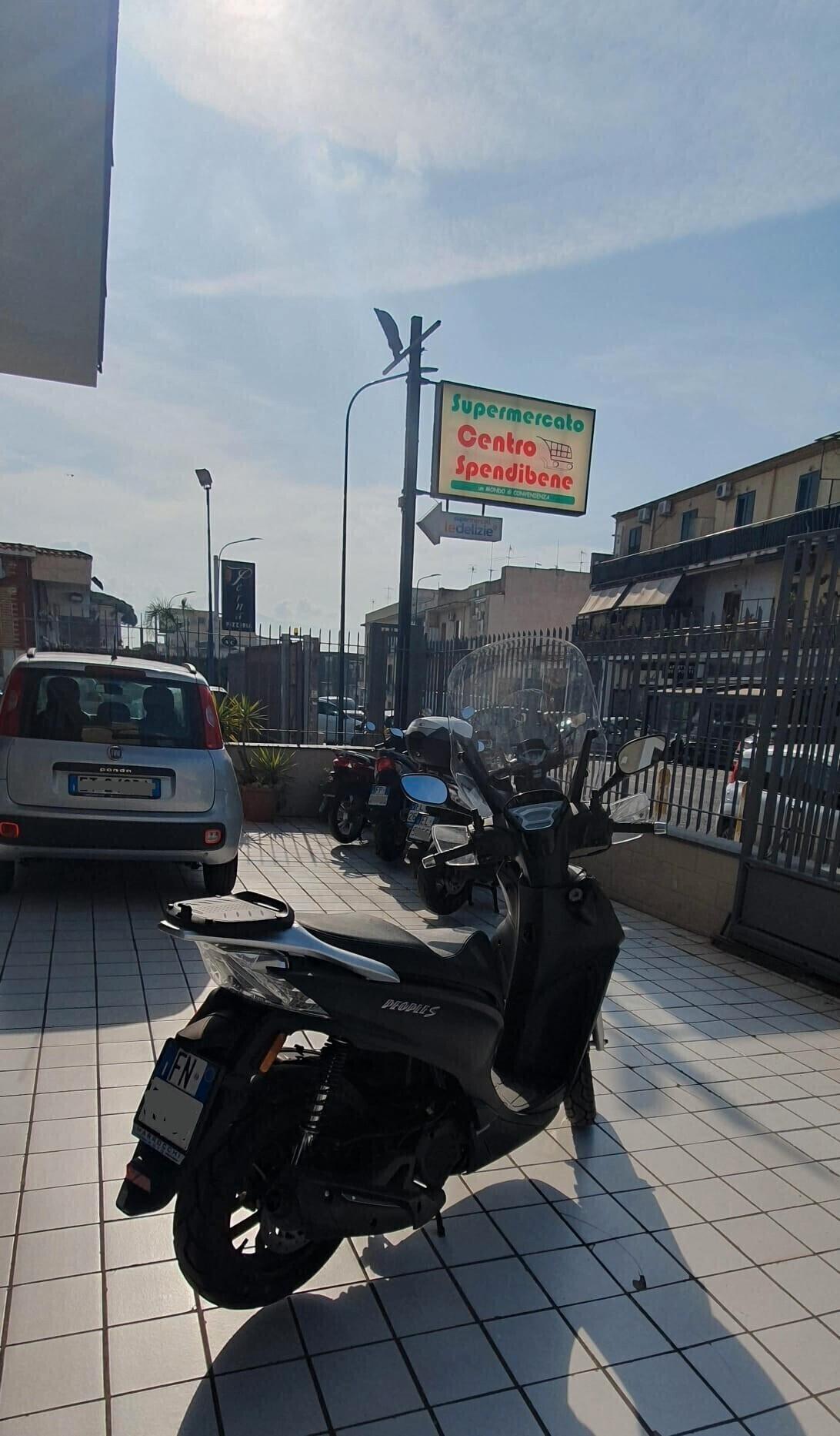 Kymco People S 125i soli 1.800km