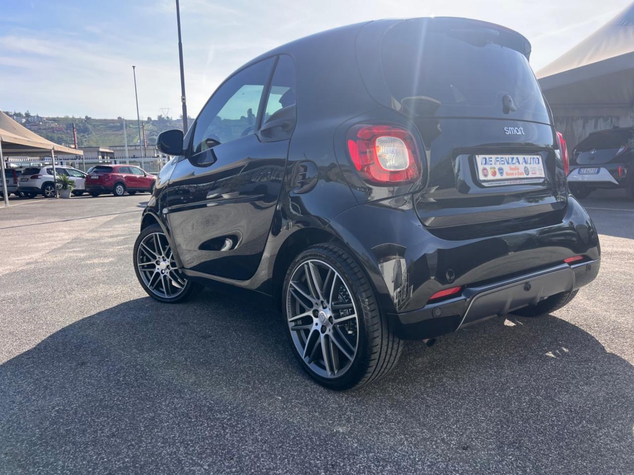 Smart ForTwo 90 0.9 Turbo twinamic Prime Pacchetto Brabus