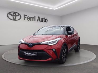 TOYOTA C-hr 2.0h more business e-cvt del 2023