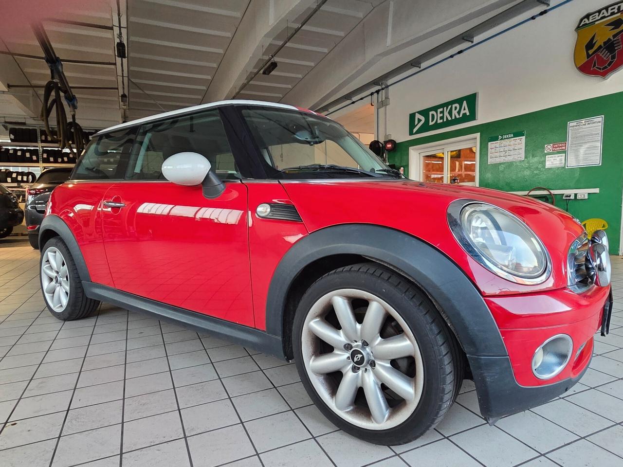 Mini 1.6 16V Cooper