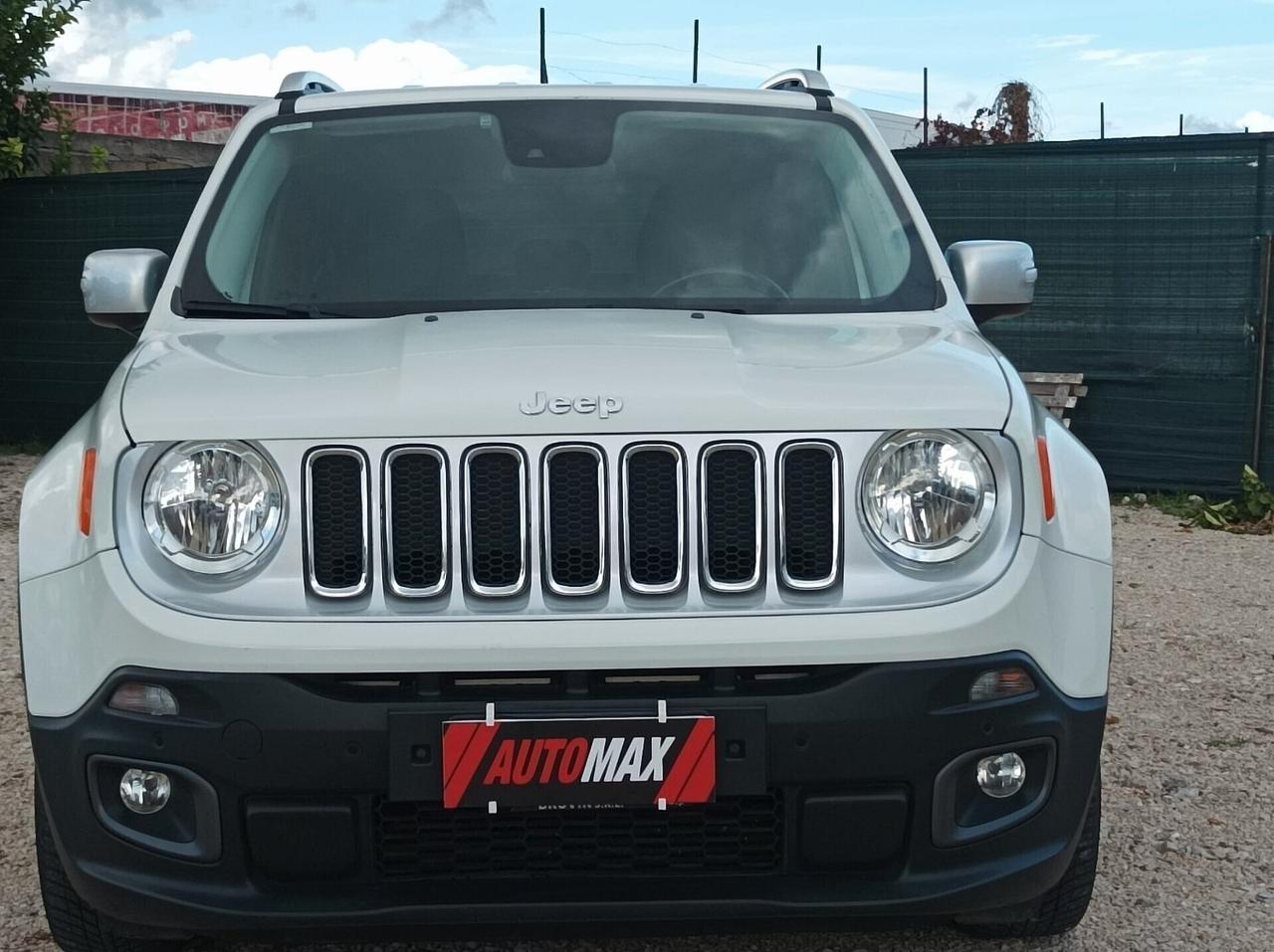 Jeep Renegade 1.6 Mjt 120 CV Limited
