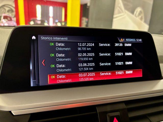 BMW X3 xDrive20d 48V UNIPRO - TUTTI SERVICE BMW