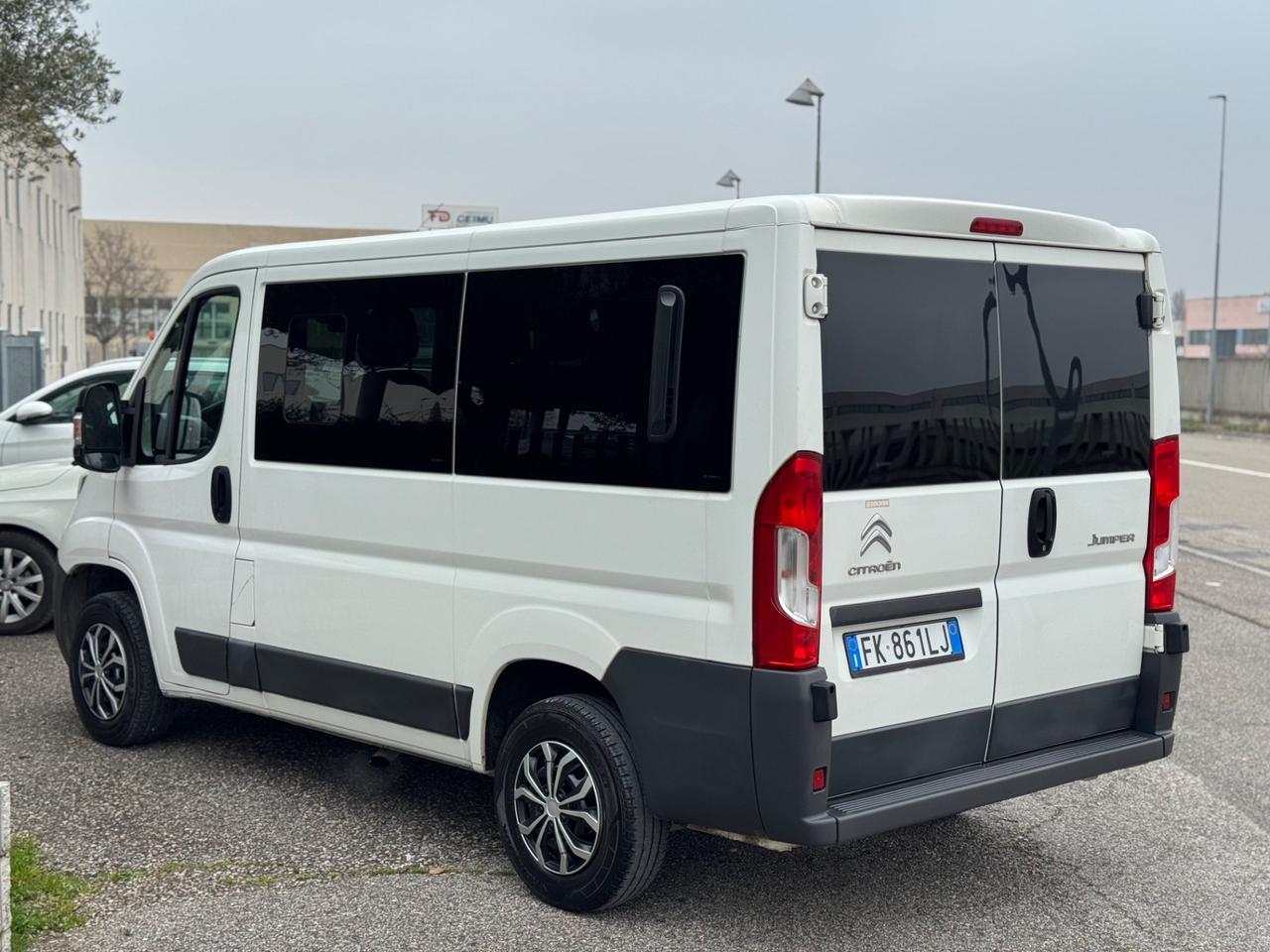 Citroen Jumper 2.0 HDi 131cv 9 Posti Atlante Loisirs