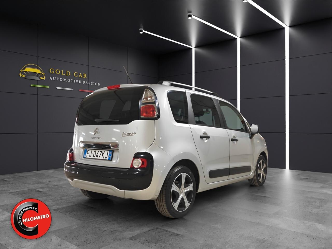 Citroen C3 Picasso BlueHDi 100 Exclusive Euro6