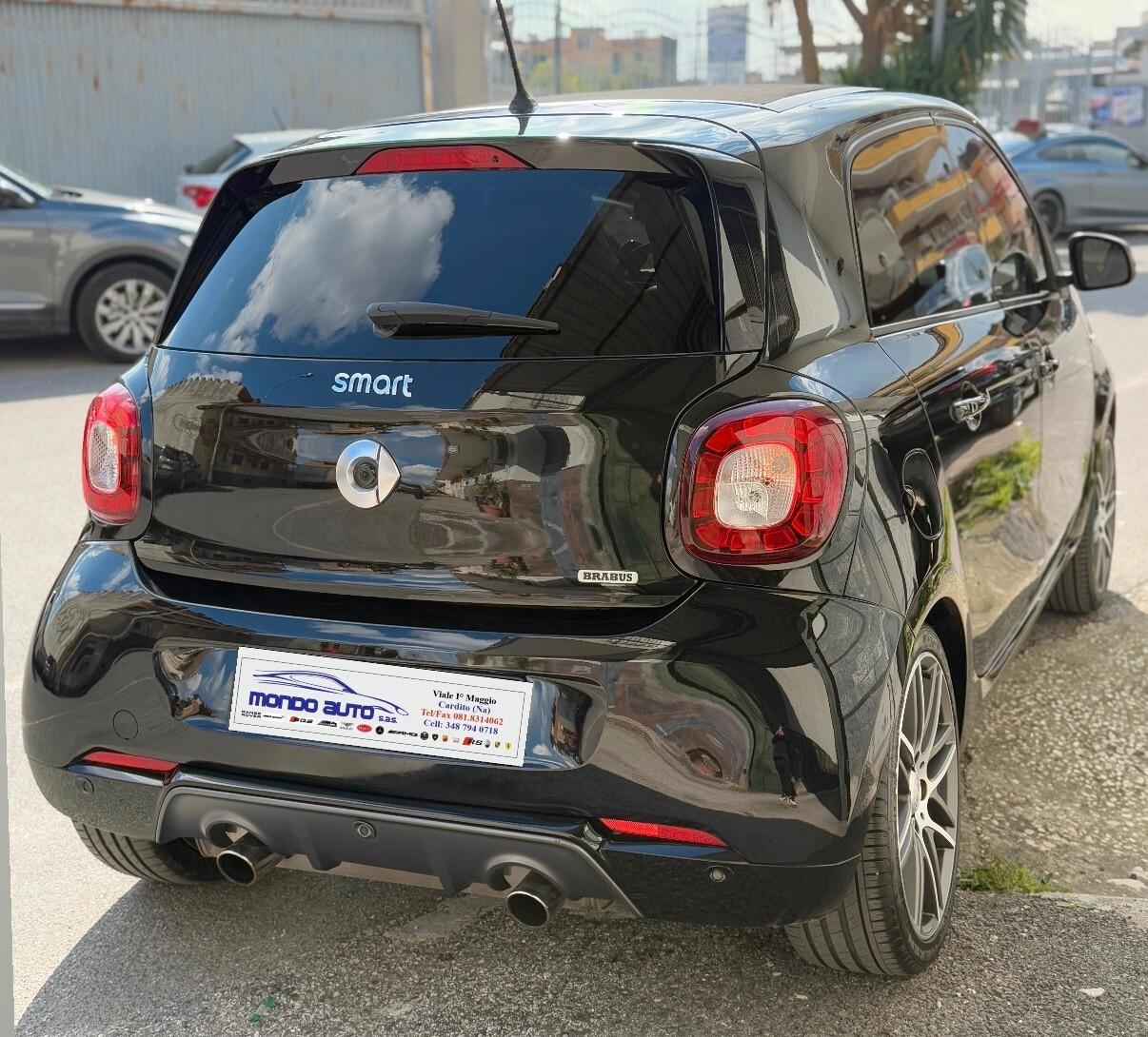 Smart ForFour 900 TURBO 90 cv TWINAMIC SUPER PASSION