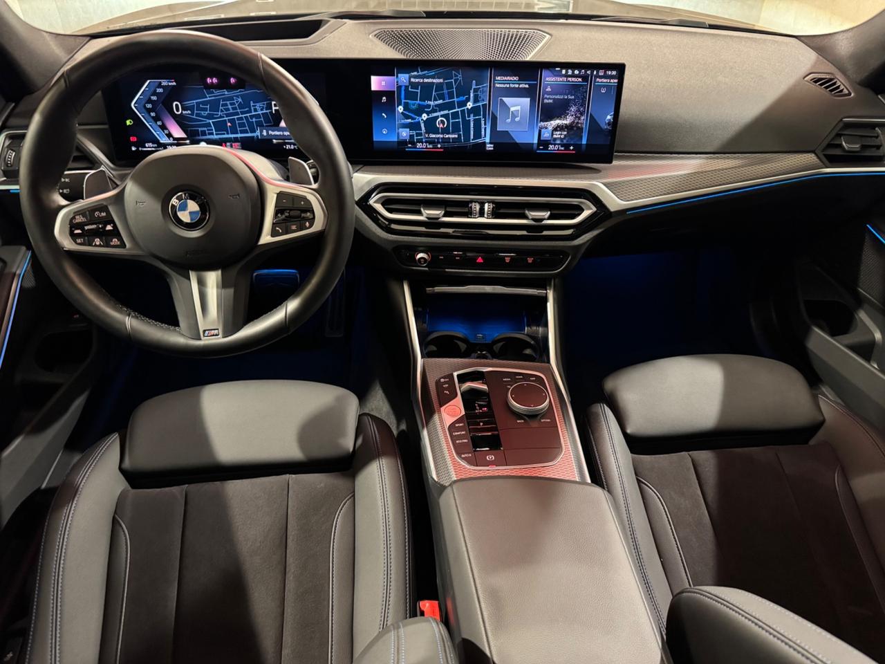 Bmw 320 320d 48V xDrive Touring Msport GARANZIA BMW