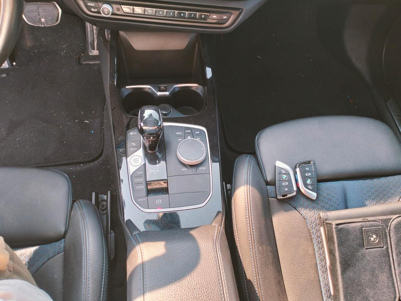 Bmw 116 d Msport auto - SINISTRATA