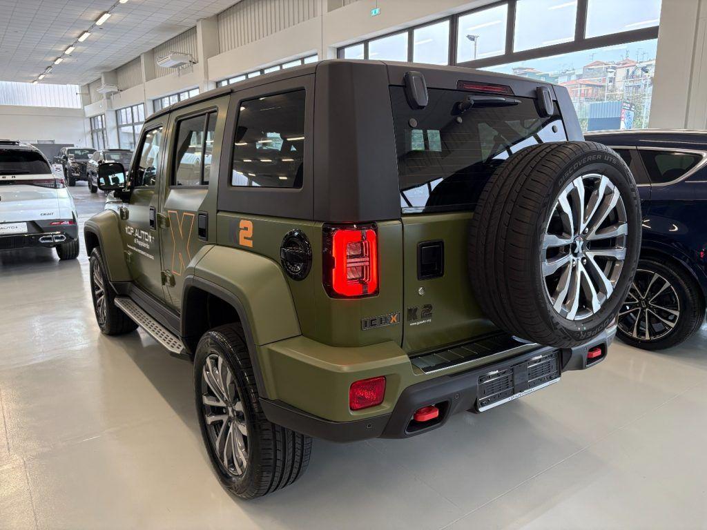 ICH-X K2 2.0 Turbo Diesel 4x4