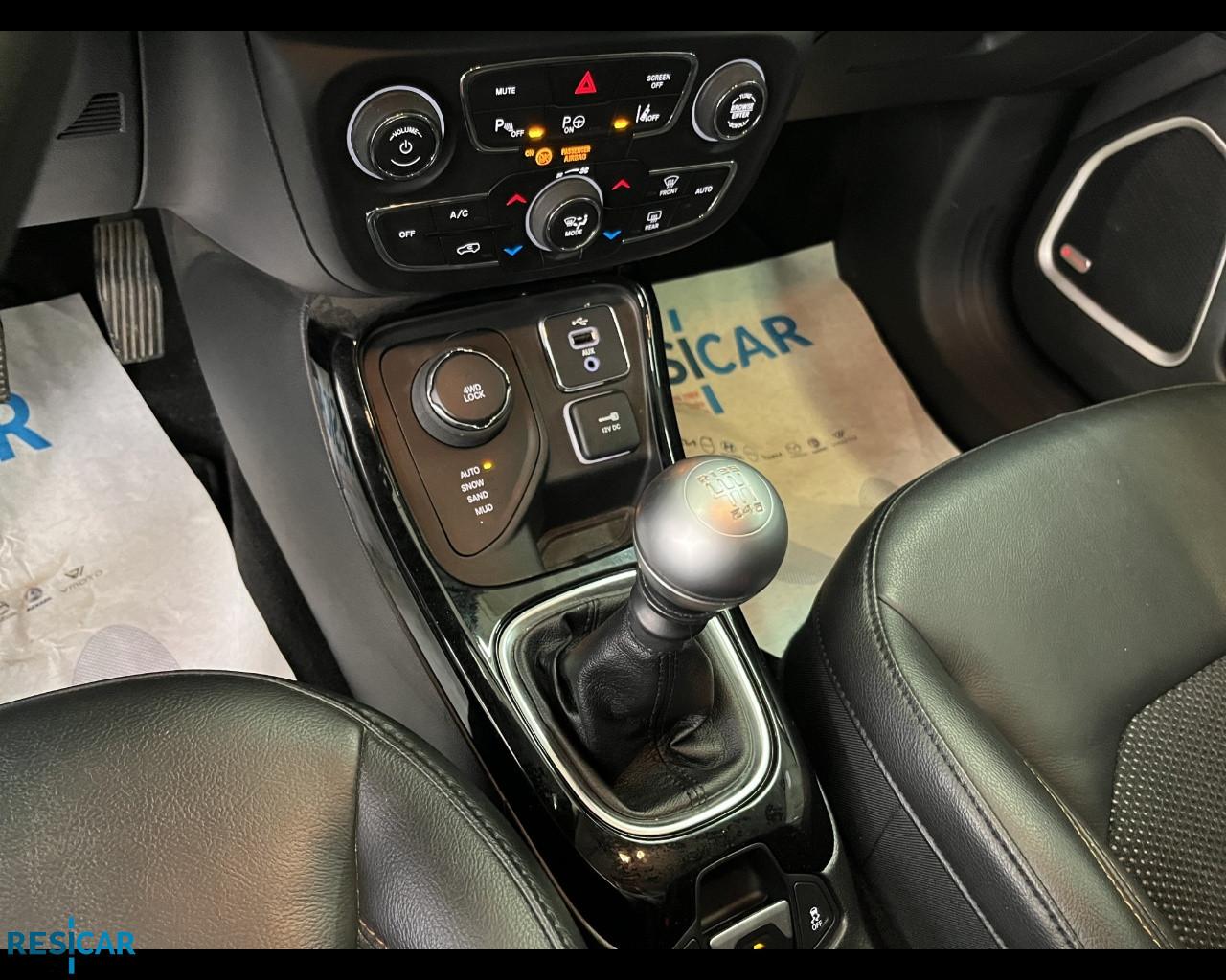 JEEP Compass 2.0 mjt Limited 4wd 140cv