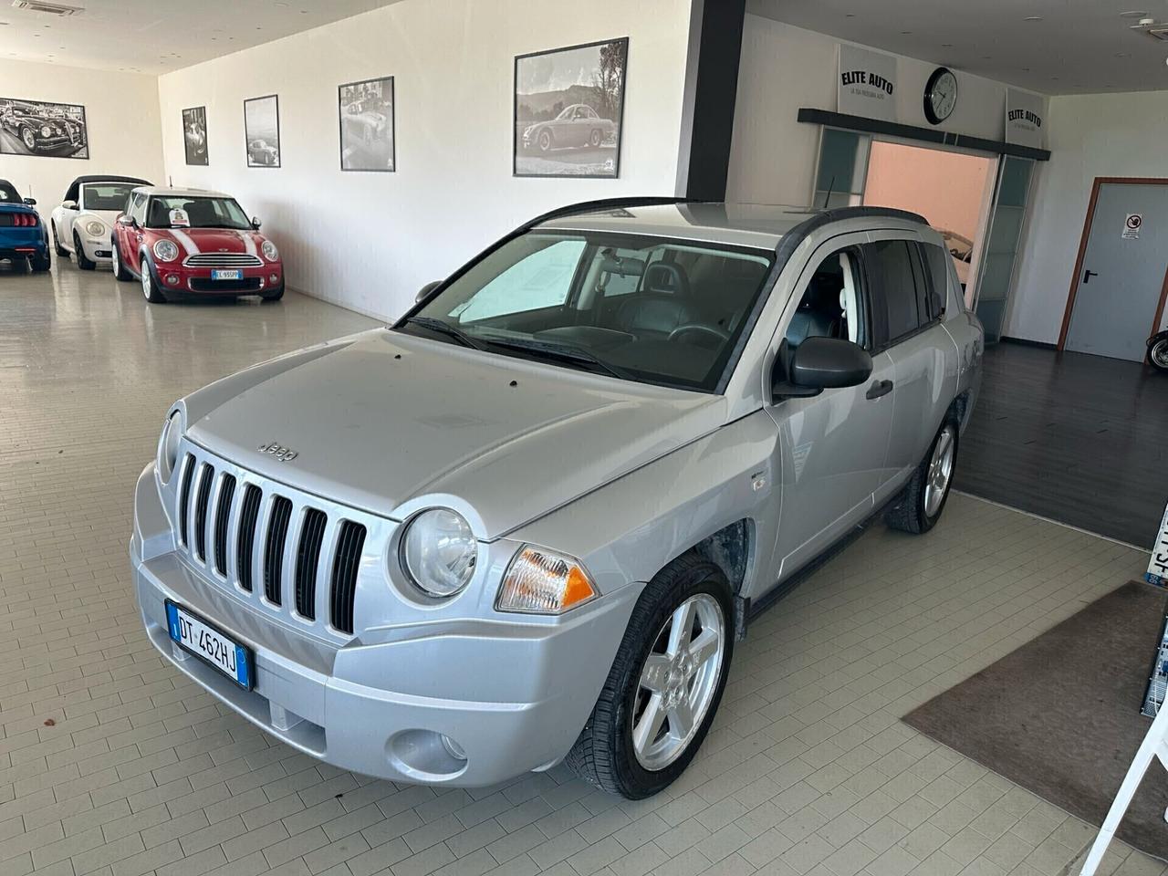 Jeep Compass 2.0 Turbodiesel Limited 4X4