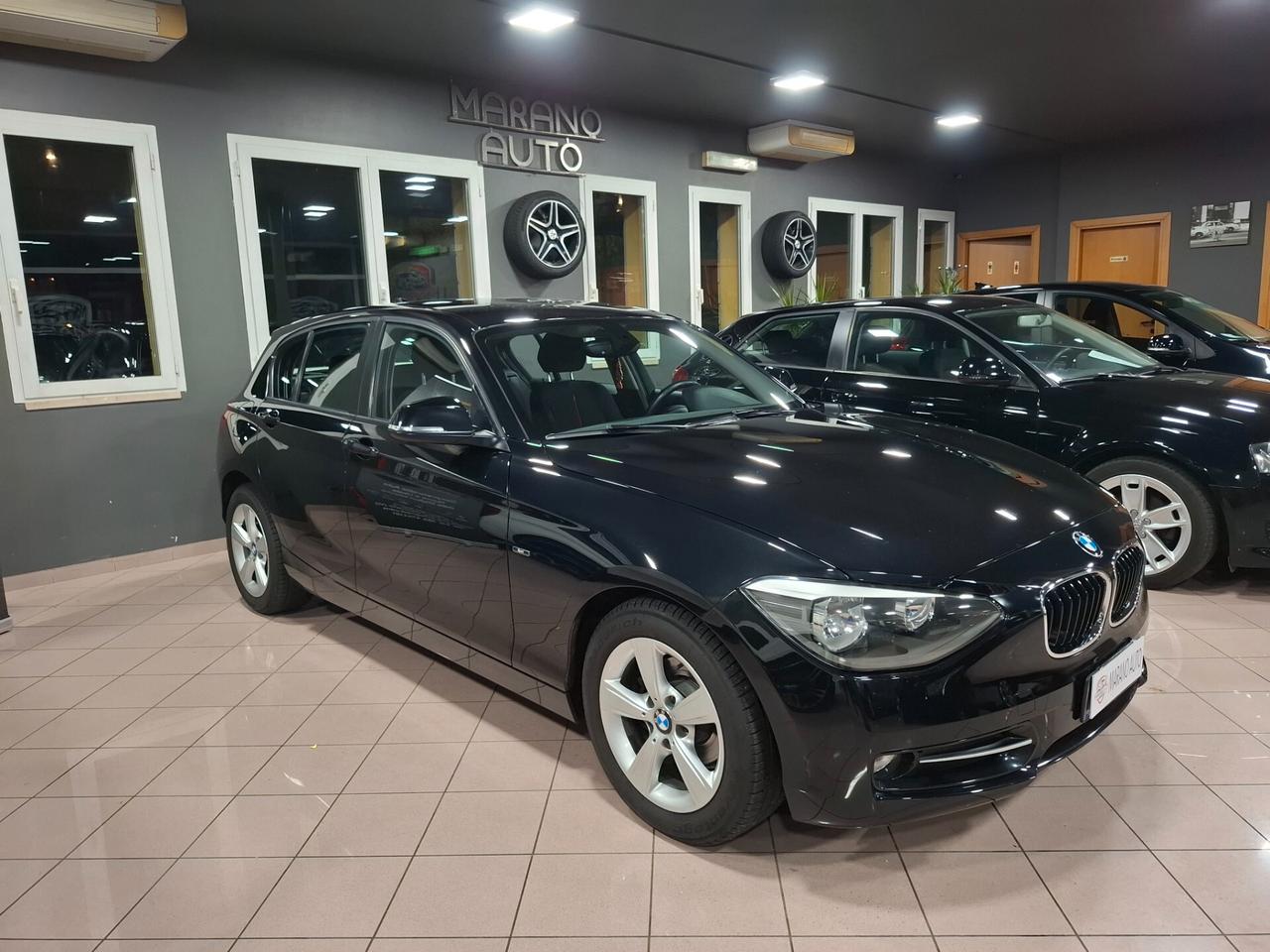 Bmw 116i 5p. Sport Neopatentato