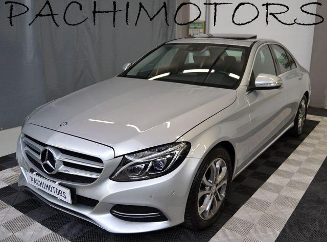 MERCEDES-BENZ C 180 Aut. Sport "Tetto-Pelle-Comand-Led-Tagliandi MB"