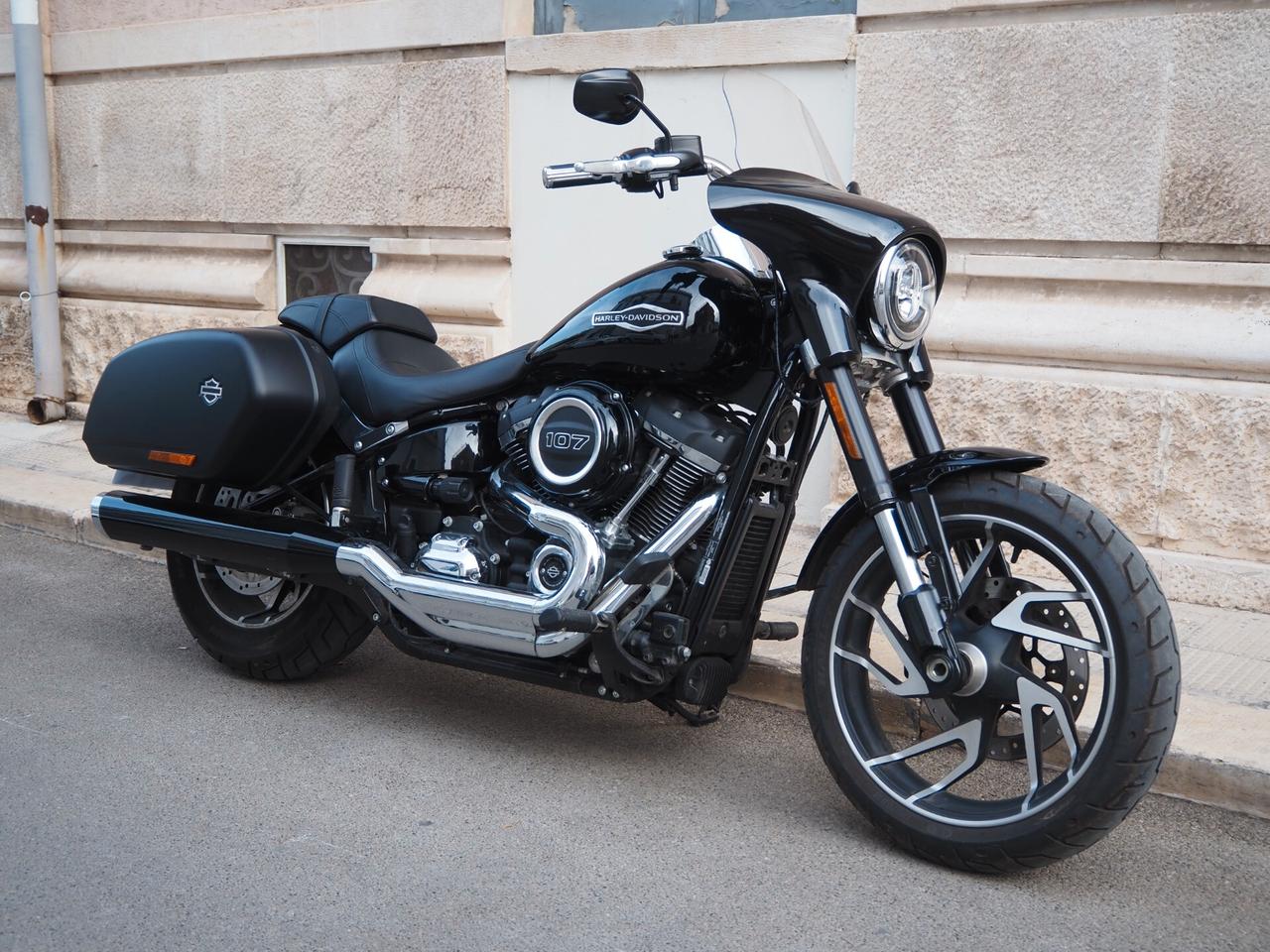 Harley-davidson Sport Glide • Garanzia 12 mesi•