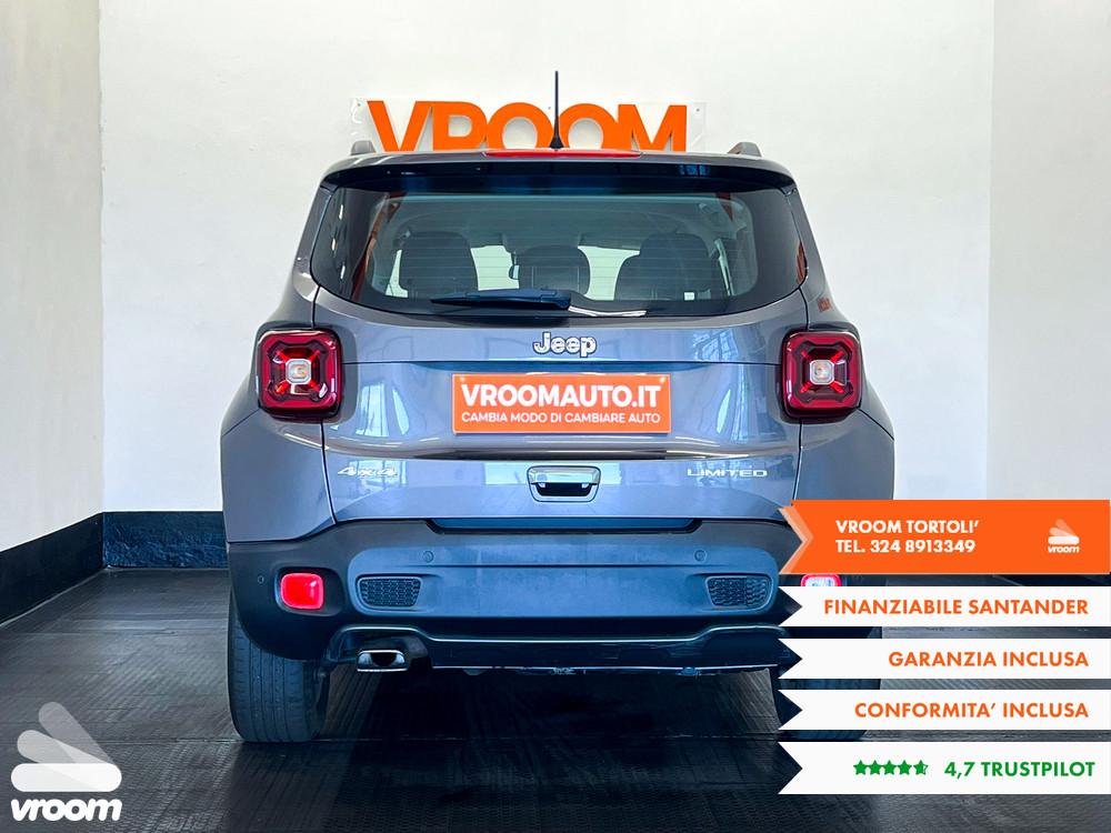JEEP Renegade Renegade 2.0 Mjt 140CV 4WD Active...