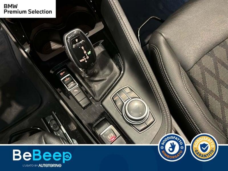 BMW X1 SDRIVE18D XLINE AUTO MY18