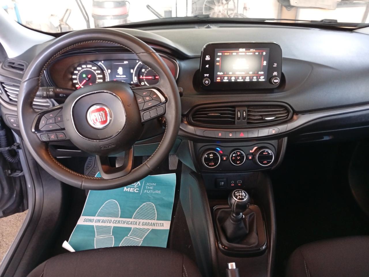 Fiat Tipo 1.4 T-Jet 120CV GPL 5 porte S-Design