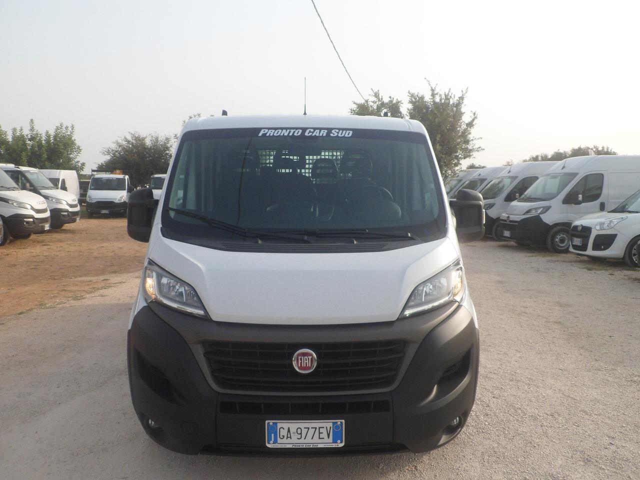 Fiat Ducato doppia cabina cassone fisso