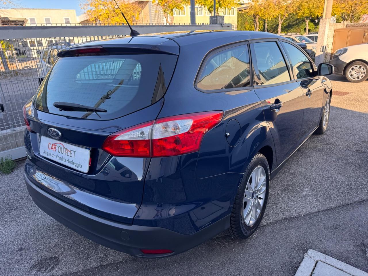 Ford Focus 1.6 TDCi 95 CV SW TAGLIANDATA
