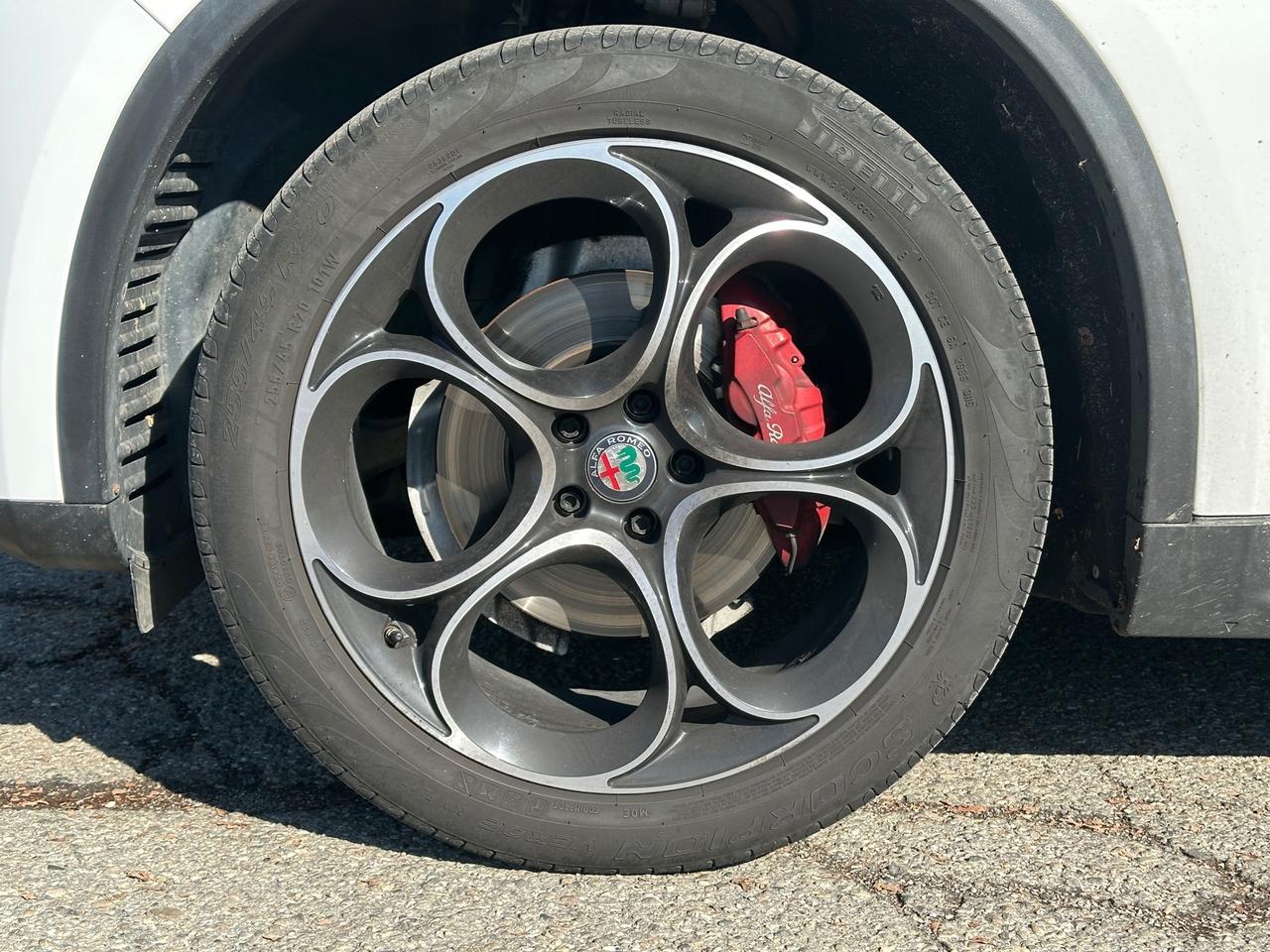 Alfa Romeo Stelvio 2.2 Turbodiesel 210 CV AT8 Q4 Ti