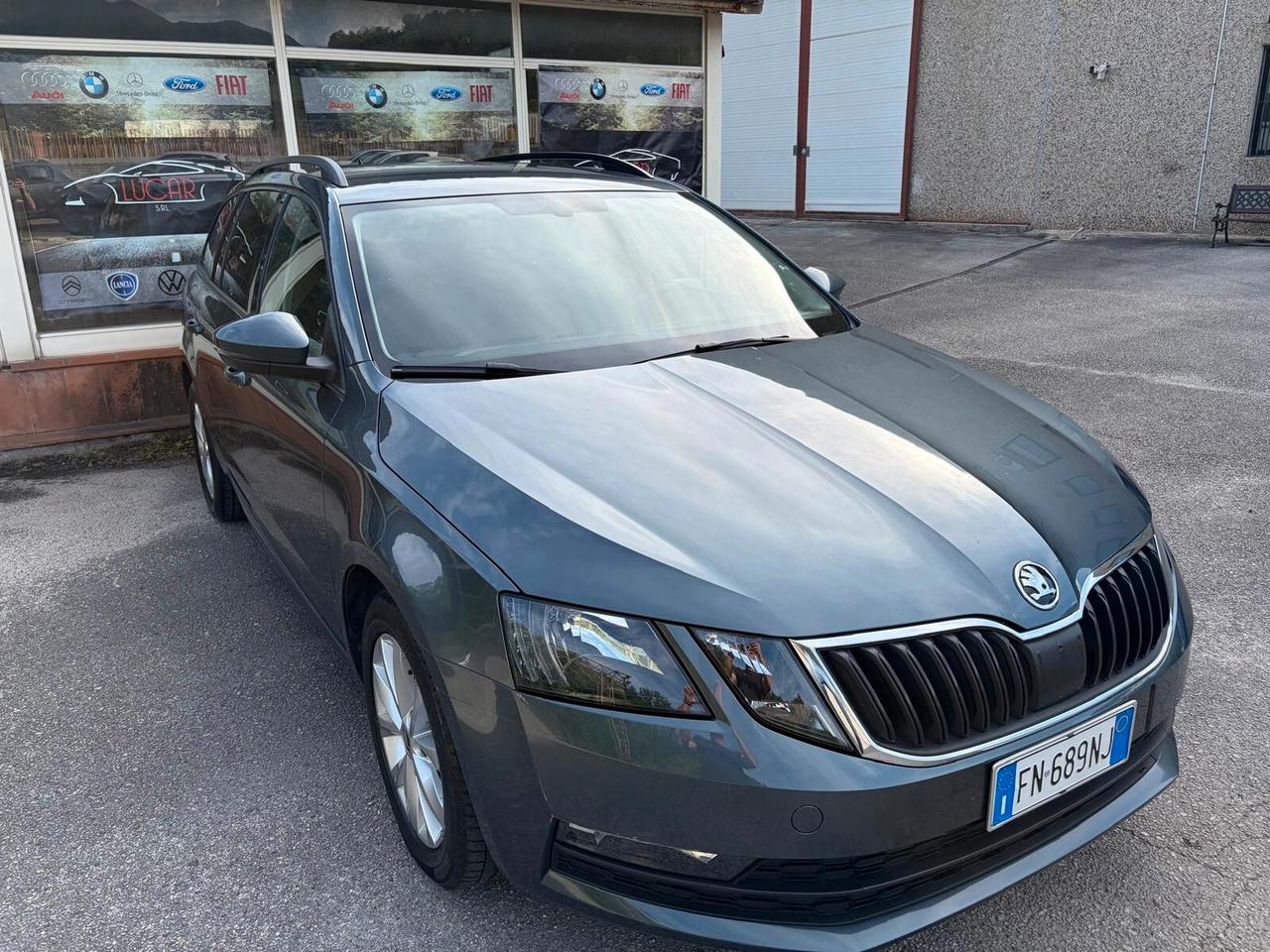SKODA OCTAVIA 1.6 TDI 116 CV "IMPECCABILE"