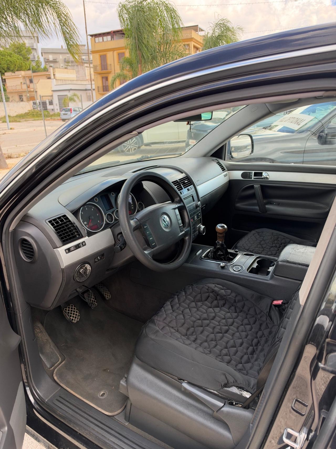 Volkswagen Touareg 2.5 R5 TDI
