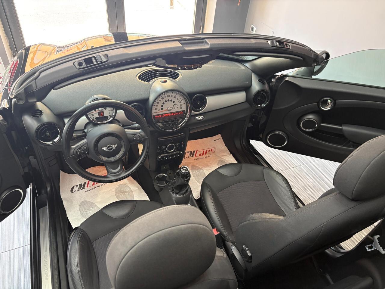 MINI Cooper Roadster 1.6 Benzina 122cv Cabrio FULL