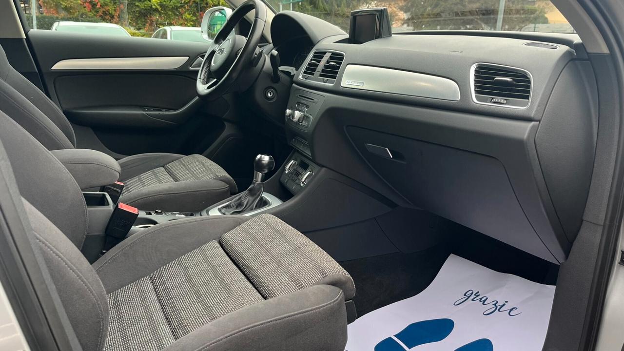 Audi Q3 2.0 TFSI 211CV quattro S tronic