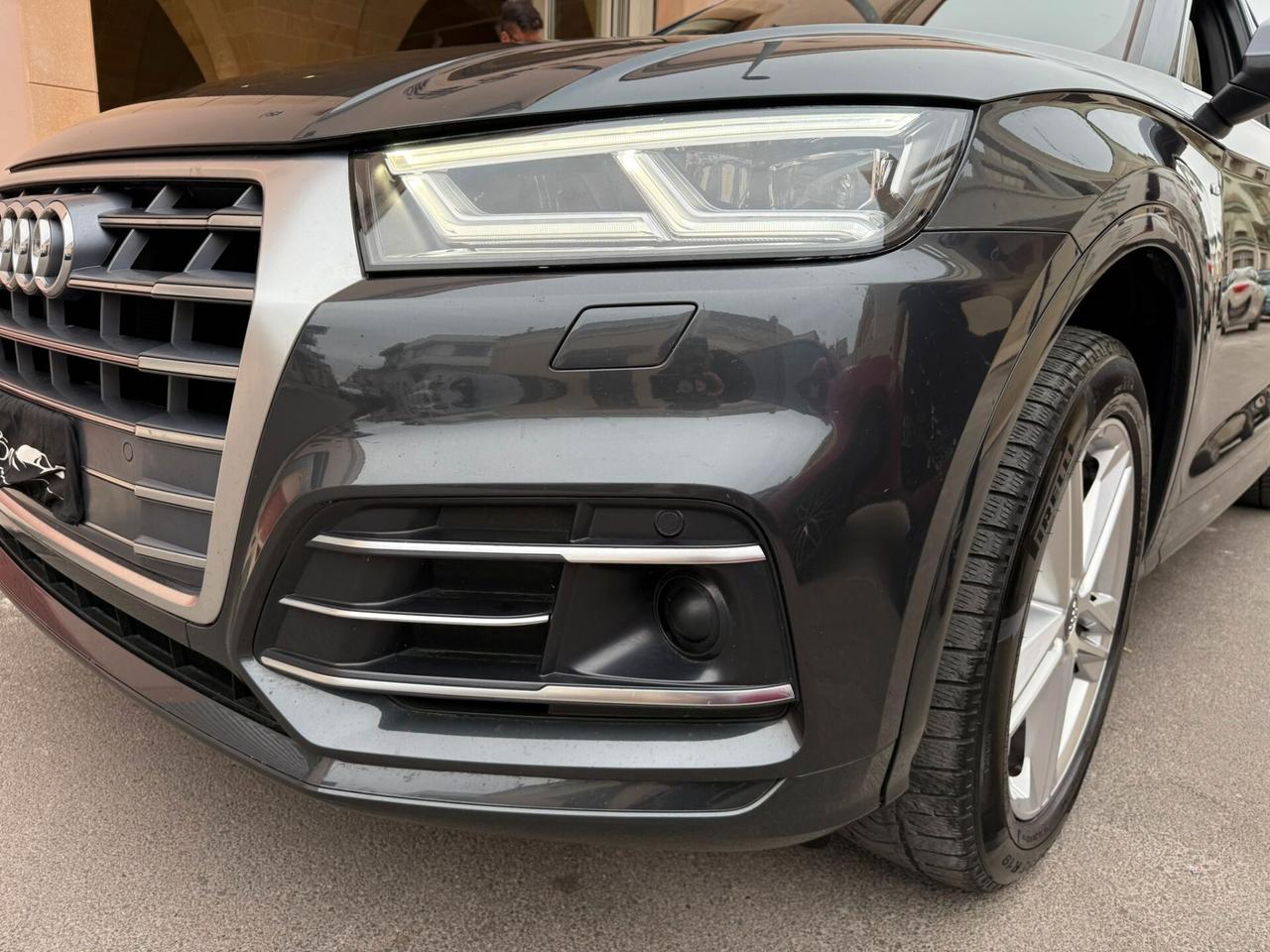 AUDI Q5 2.0 TDI 40 SLINE PELLE NAVI VIRTUAL 2020